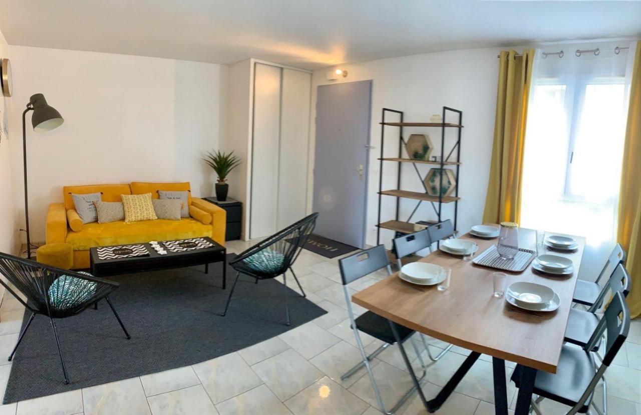 Appartement Eco 6 Personnes Magny-le-Hongre Esterno foto